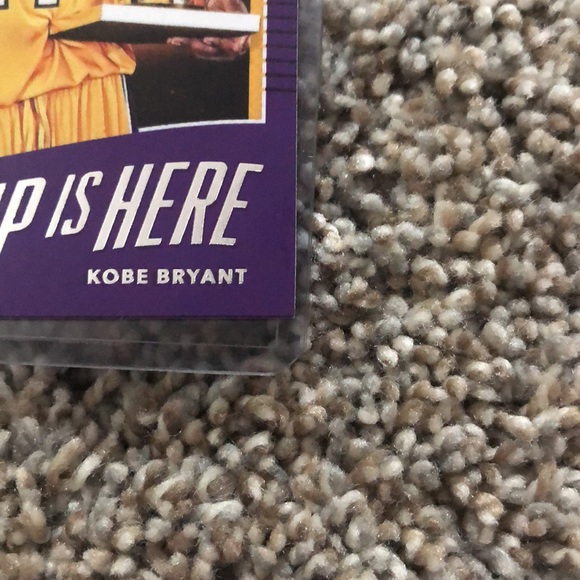 Kobe Bryant’s basketball card the camp is here - Picture 5 of 6